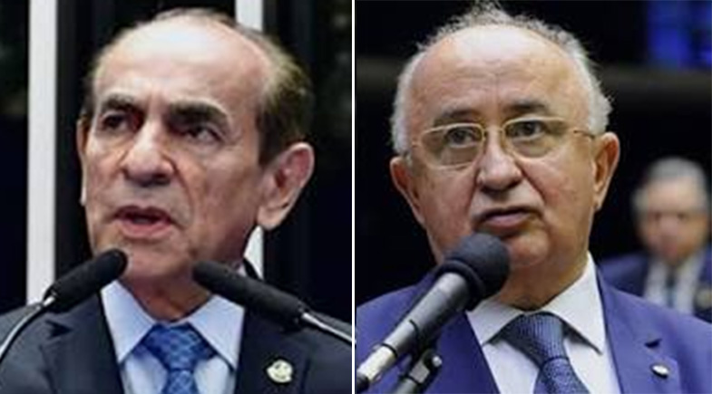Marcelo Castro e Júlio César | Divulgação