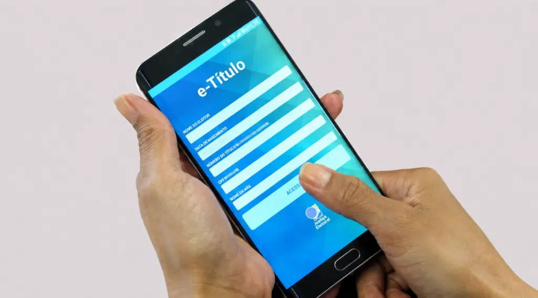 E-título | Divulgação/TSE