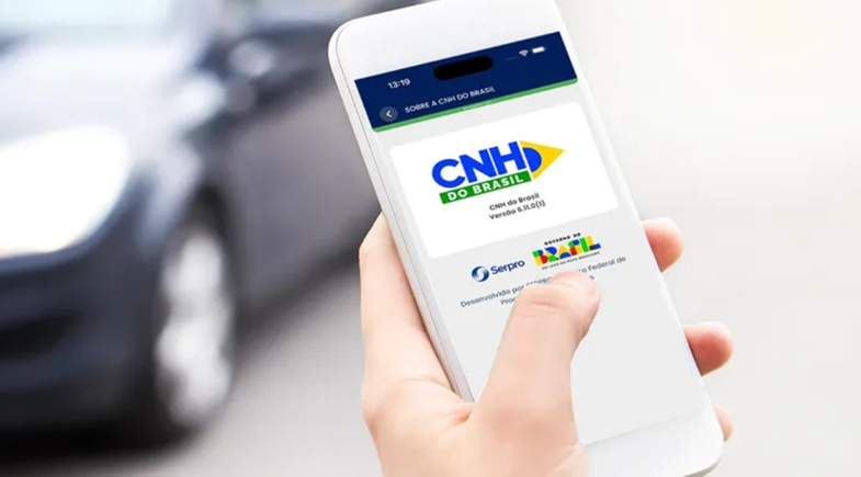 Aplicativo CNH do Brasil | Serpro