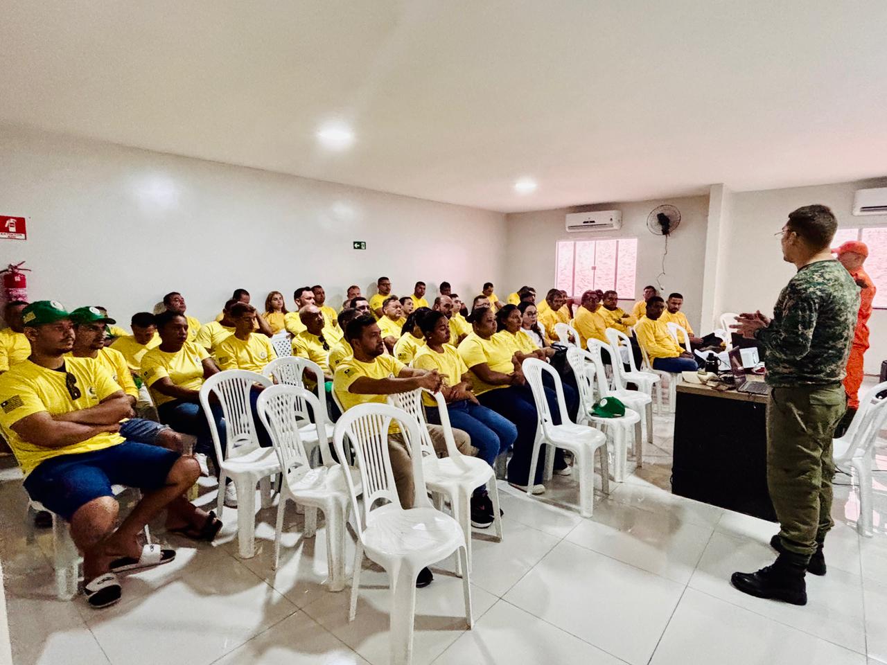 Francisco Santos sedia curso de formação de Brigada Florestal; confira fotos - Imagem 1