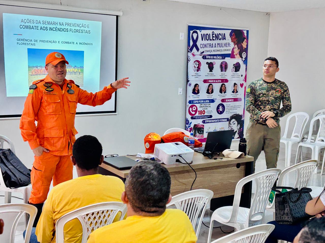 Francisco Santos sedia curso de formação de Brigada Florestal; confira fotos - Imagem 2