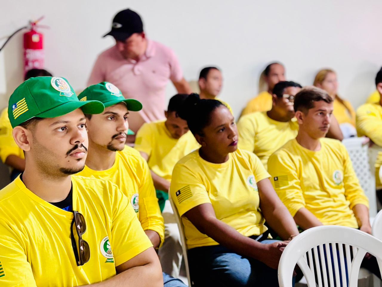Francisco Santos sedia curso de formação de Brigada Florestal; veja fotos | Divulgação/Ascom