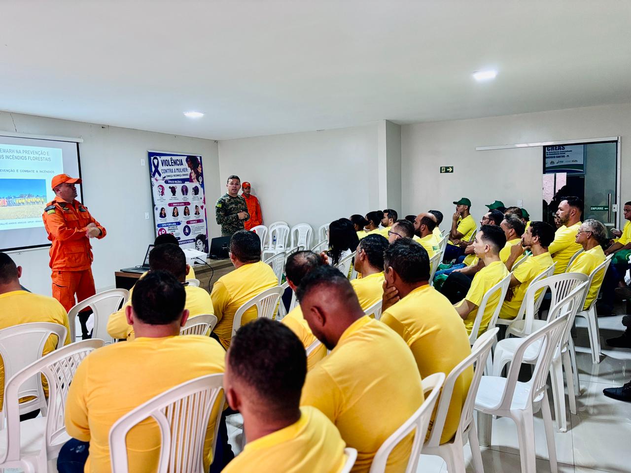 Francisco Santos sedia curso de formação de Brigada Florestal; confira fotos - Imagem 5