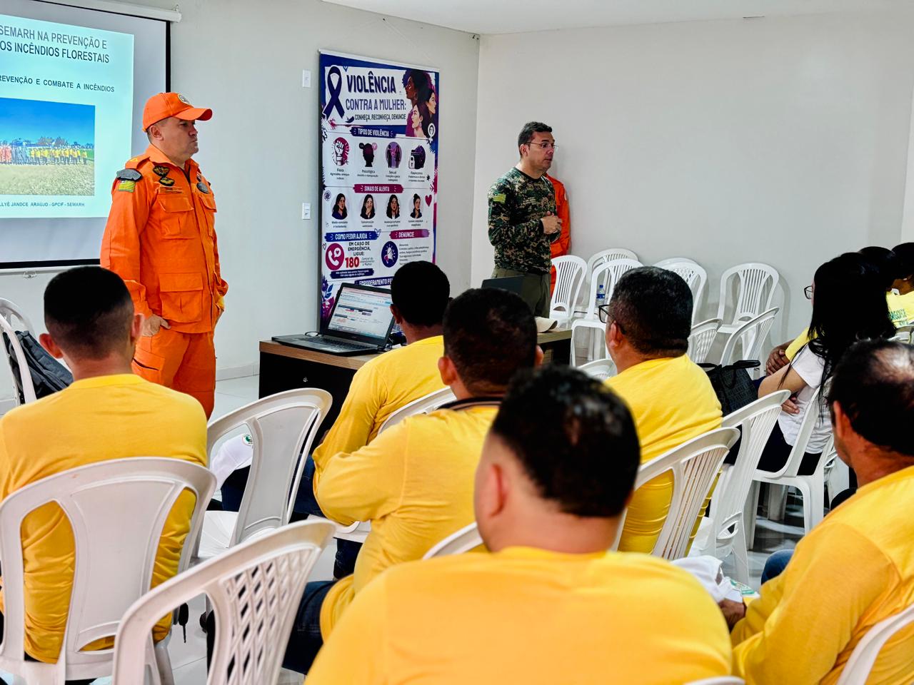 Francisco Santos sedia curso de formação de Brigada Florestal; veja fotos | Divulgação/AscomFrancisco Santos sedia curso de formação de Brigada Florestal; veja fotos | Divulgação/Ascom