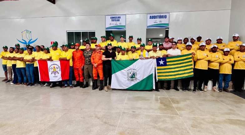 Francisco Santos sedia curso de formação de Brigada Florestal; confira fotos
