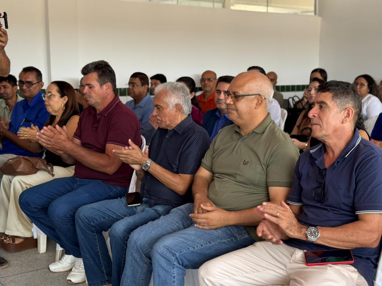 Apresentação dos profissionais que farão parte do campus - Divulgação/ASCOM