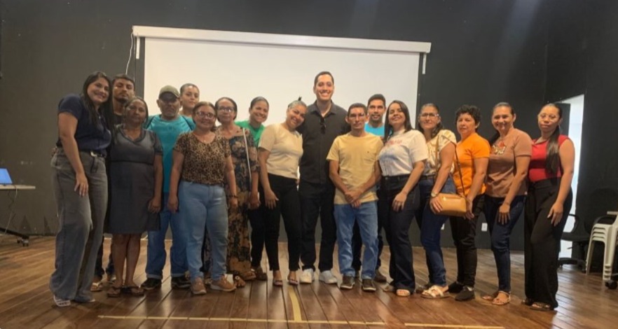 IVNB promove formação em Limpeza e Higienização na Atenção Básica em José de Freitas