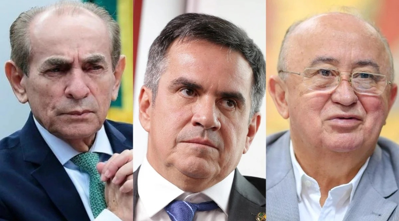 Marcelo tem 29,68%, Ciro 29,32% e Júlio César 20,98% ao Senado no Piauí | Reprodução