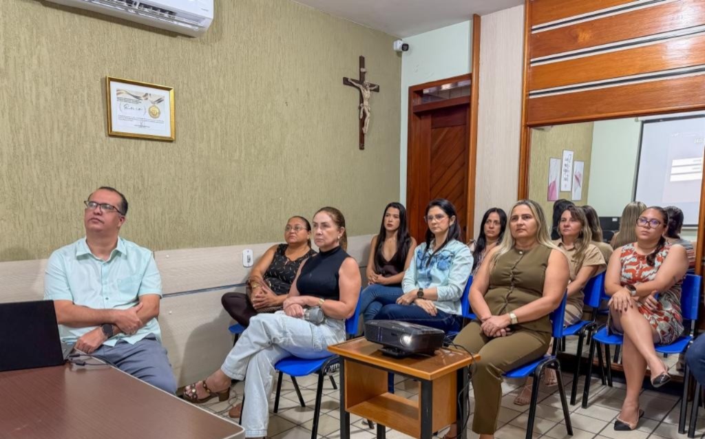 Parnaíba realiza capacitação previdenciária - Divulgação/ASCOM