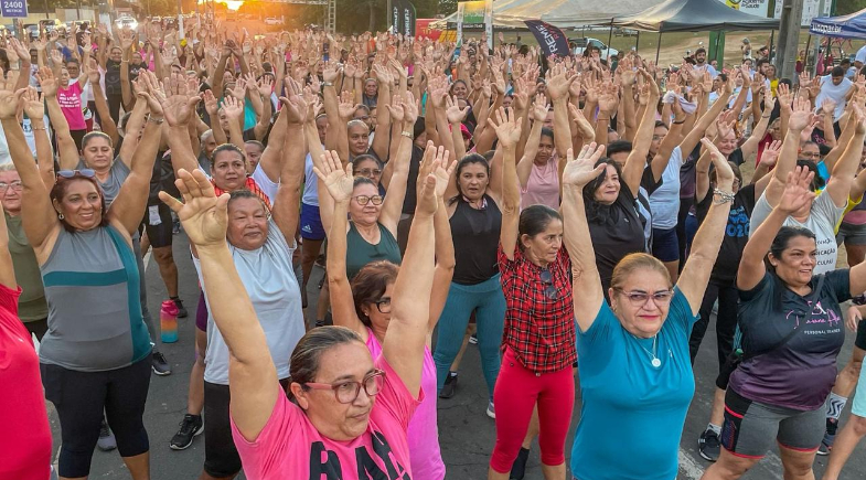 Piripiri promove atividades físicas gratuitas por meio do projeto Saúde em Movimento