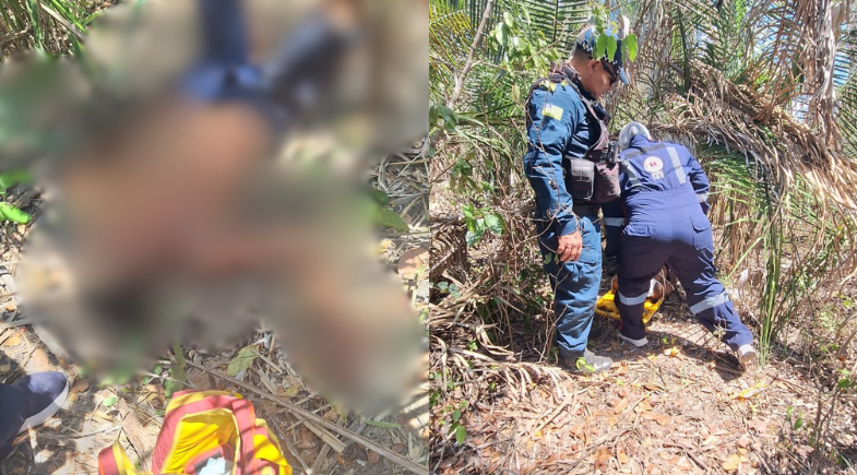 Homem é baleado em povoado de Demerval Lobão e fica em estado grave; suspeito é procurado