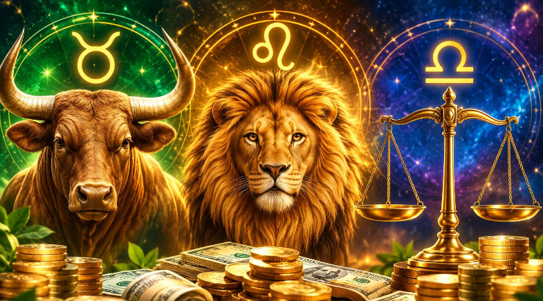 A sorte financeira vai sorrir para 3 signos nesta semana; o seu está na lista? 