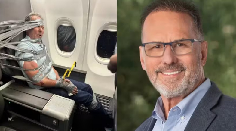 EUA  |   PASSAGEIRO PRESO EM AVIÃO APÓS OFENSA HOMOFÓBICA.