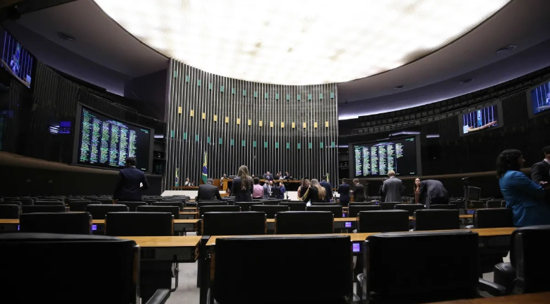 Plenário da Câmara dos Deputados  | Reprodução/ Kayo Magalhães / Câmara dos Deputados