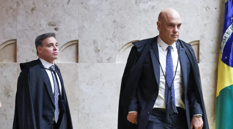 André Mendonça e Alexandre de Moraes | Antonio Augusto/STF