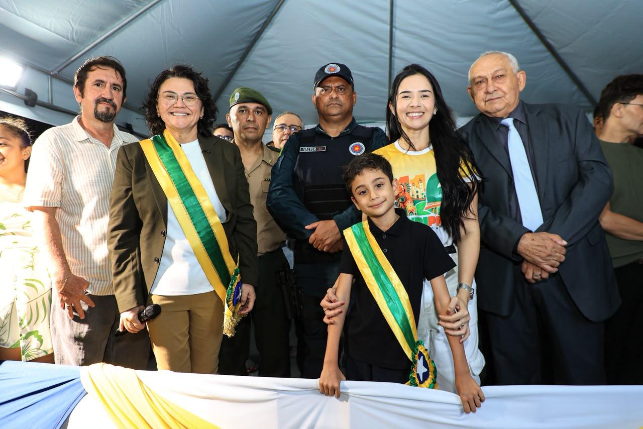 Desfile Cívico de 7 de Setembro - Divulgação/ASCOMDesfile Cívico de 7 de Setembro - Divulgação/ASCOM