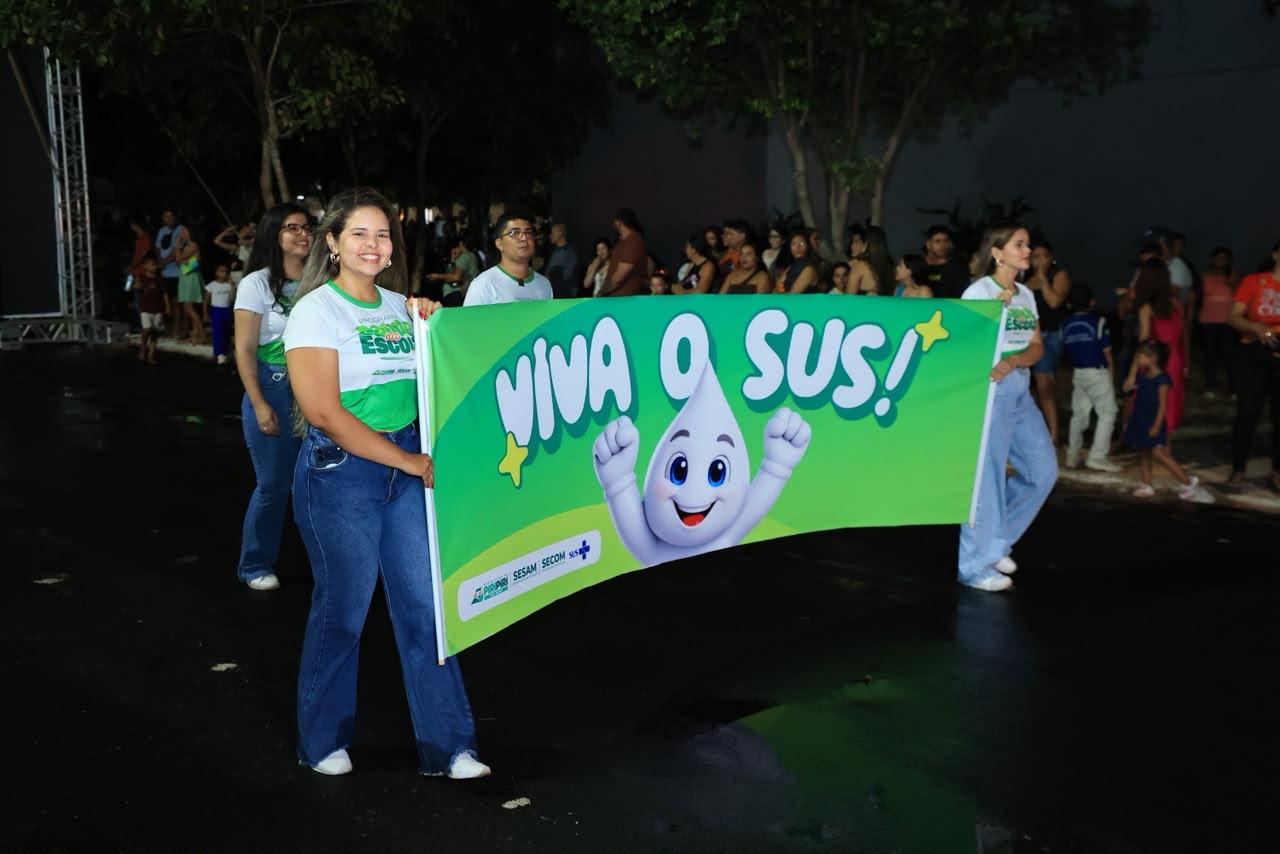Desfile Cívico de 7 de Setembro - Divulgação/ASCOMDesfile Cívico de 7 de Setembro - Divulgação/ASCOM
