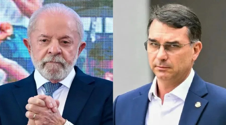 Lula x Flávio | Reprodução\Redes sociais
