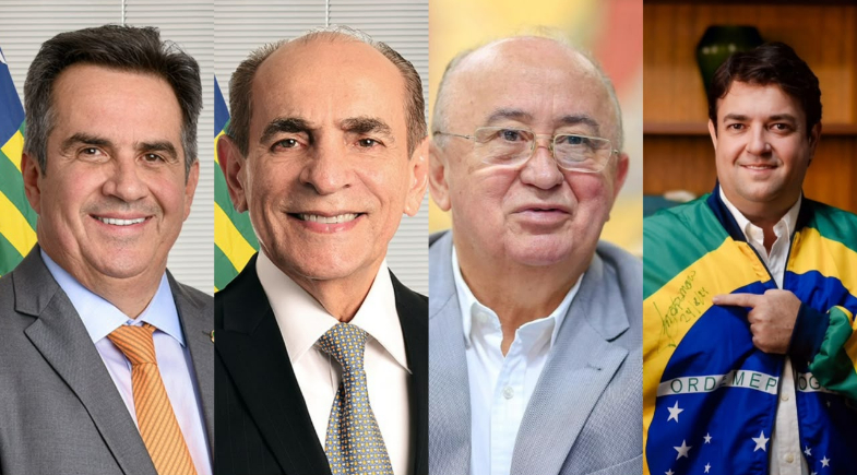 Candidatos ao Senado no Piauí | Reprodução