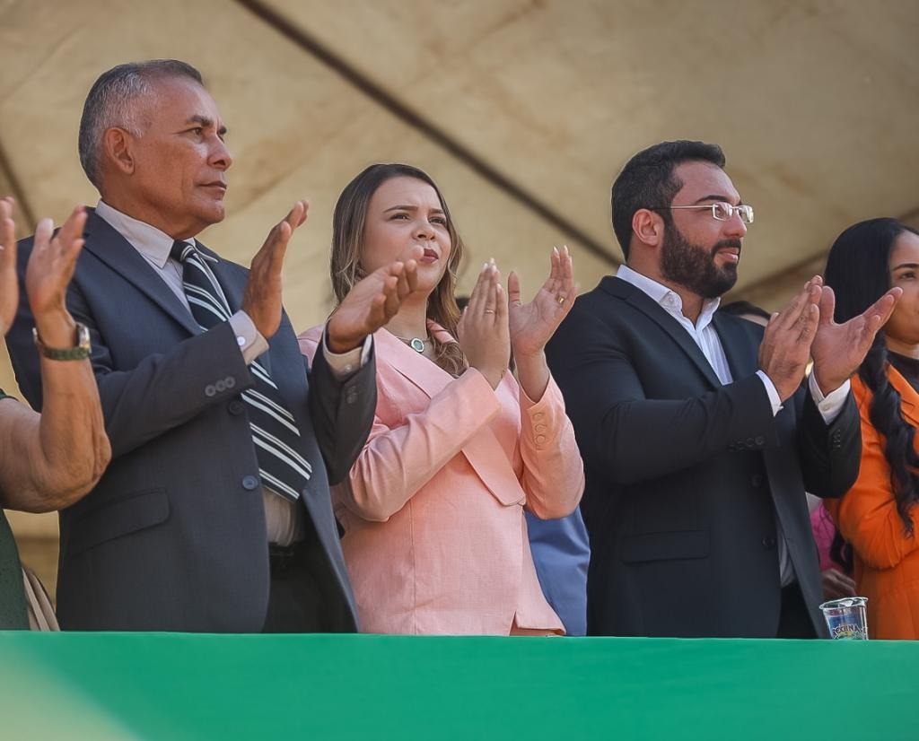 Parnaíba celebra Independência do Brasil com desfile cívico-militar - Divulgação/ASCOM