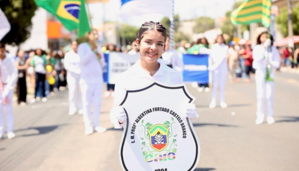 Parnaíba celebra Independência do Brasil com desfile cívico-militar - Divulgação/ASCOMParnaíba celebra Independência do Brasil com desfile cívico-militar - Divulgação/ASCOM