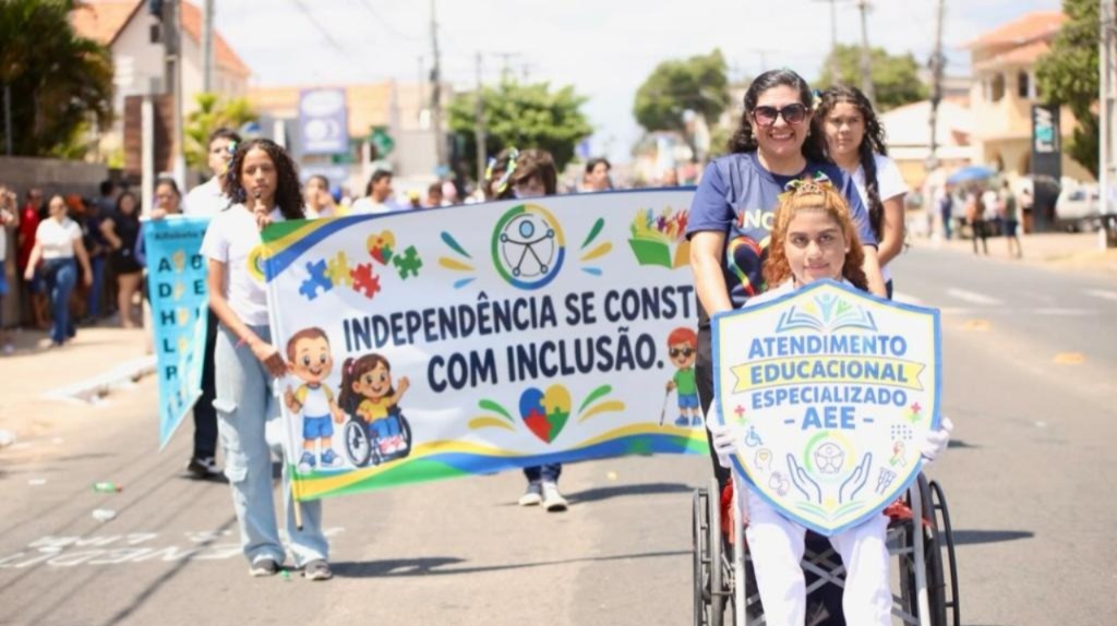 Parnaíba celebra Independência do Brasil com desfile cívico-militar - Divulgação/ASCOMParnaíba celebra Independência do Brasil com desfile cívico-militar - Divulgação/ASCOM