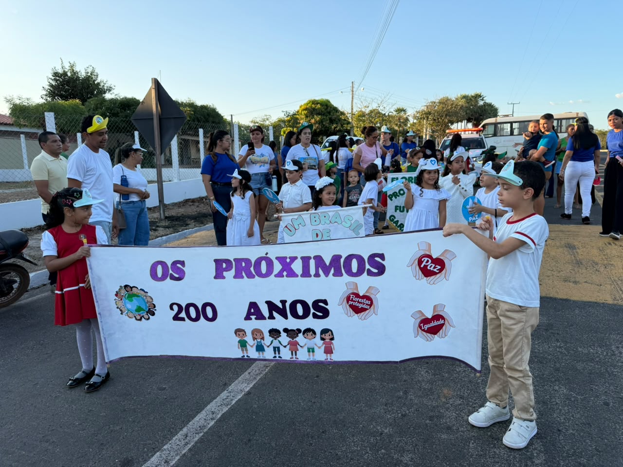 Pau D’Arco do Piauí realiza tradicional Desfile de 7 de Setembro - Imagem 2