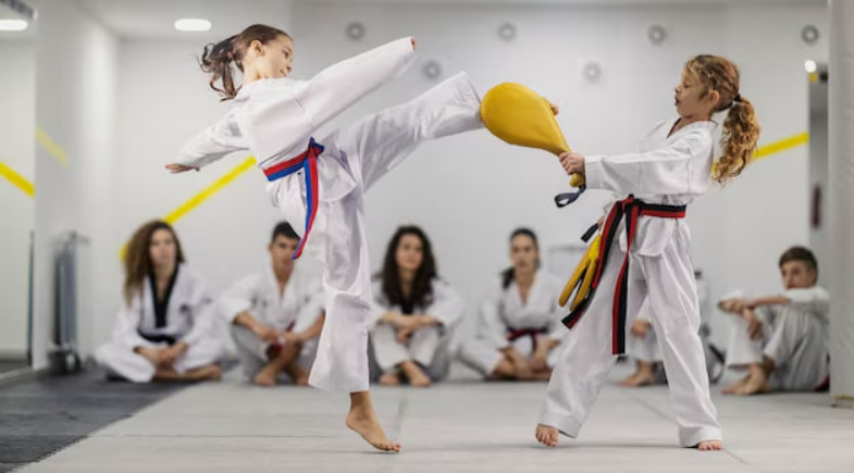Projeto Pequenos Guerreiros realiza 1º Exame de Faixa de Taekwondo em Santo Antônio de Lisboa