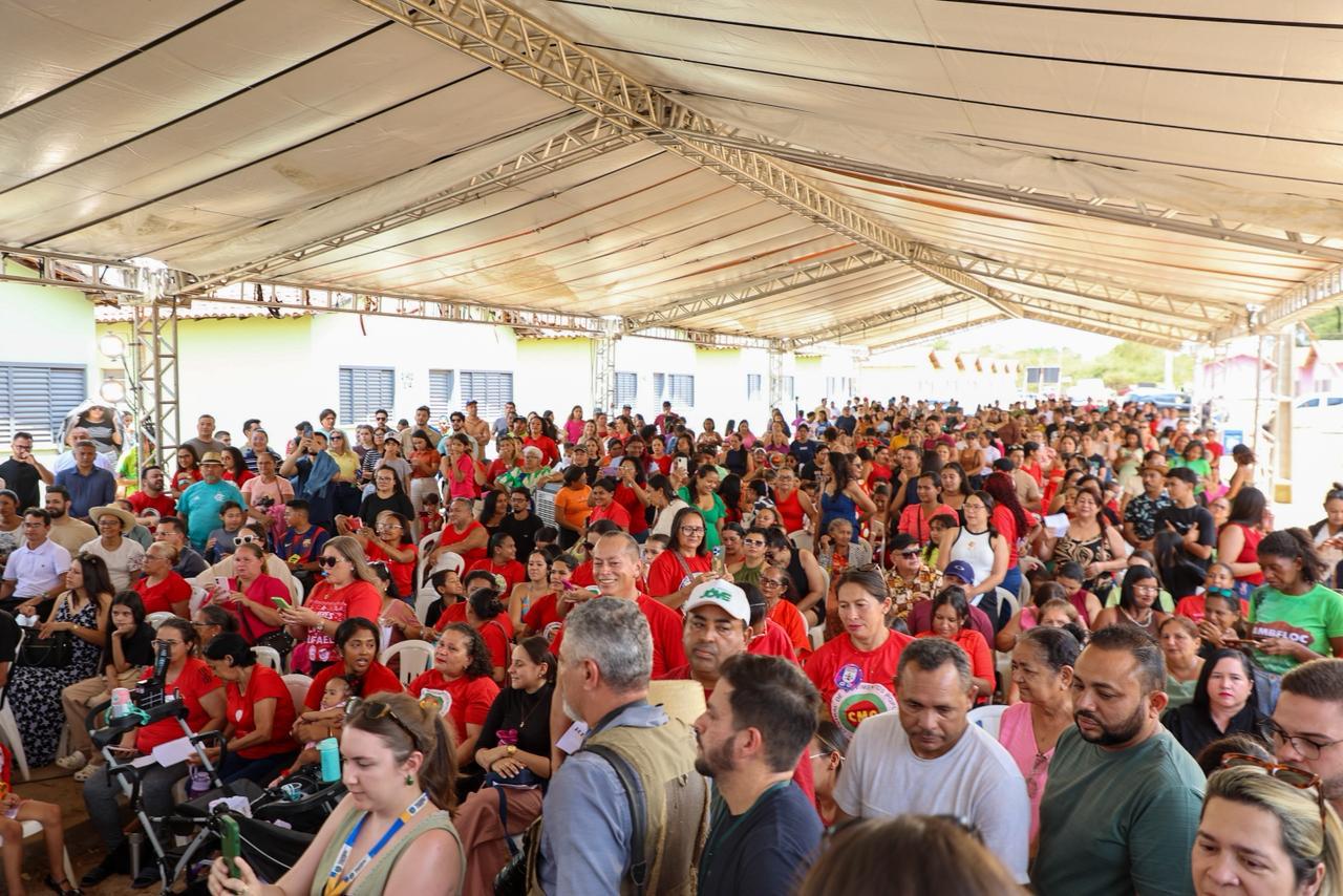 236 famílias recebem novas moradias no Residencial Antônia Flor - Divulgação/ASCOM