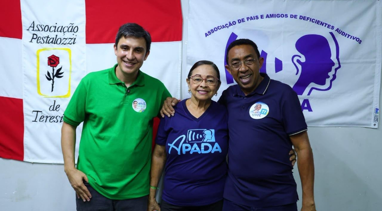 Em reunião com pessoas com deficiência e neurodivergentes, Joel reforça compromisso | Divulgação/Ascom