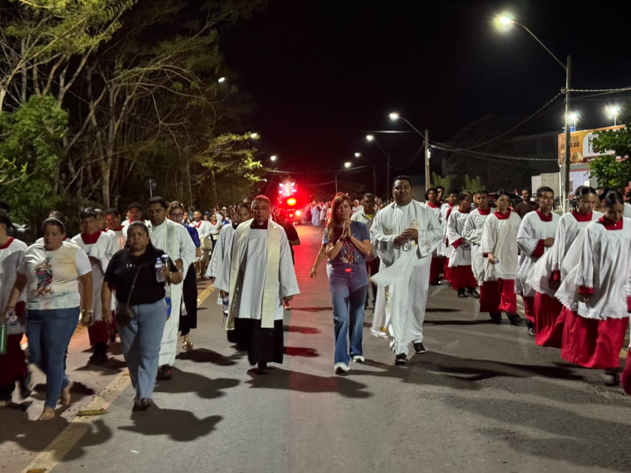 Ivanária Sampaio destaca fé e gratidão no encerramento dos festejos - Divulgação/ASCOMIvanária Sampaio destaca fé e gratidão no encerramento dos festejos - Divulgação/ASCOM