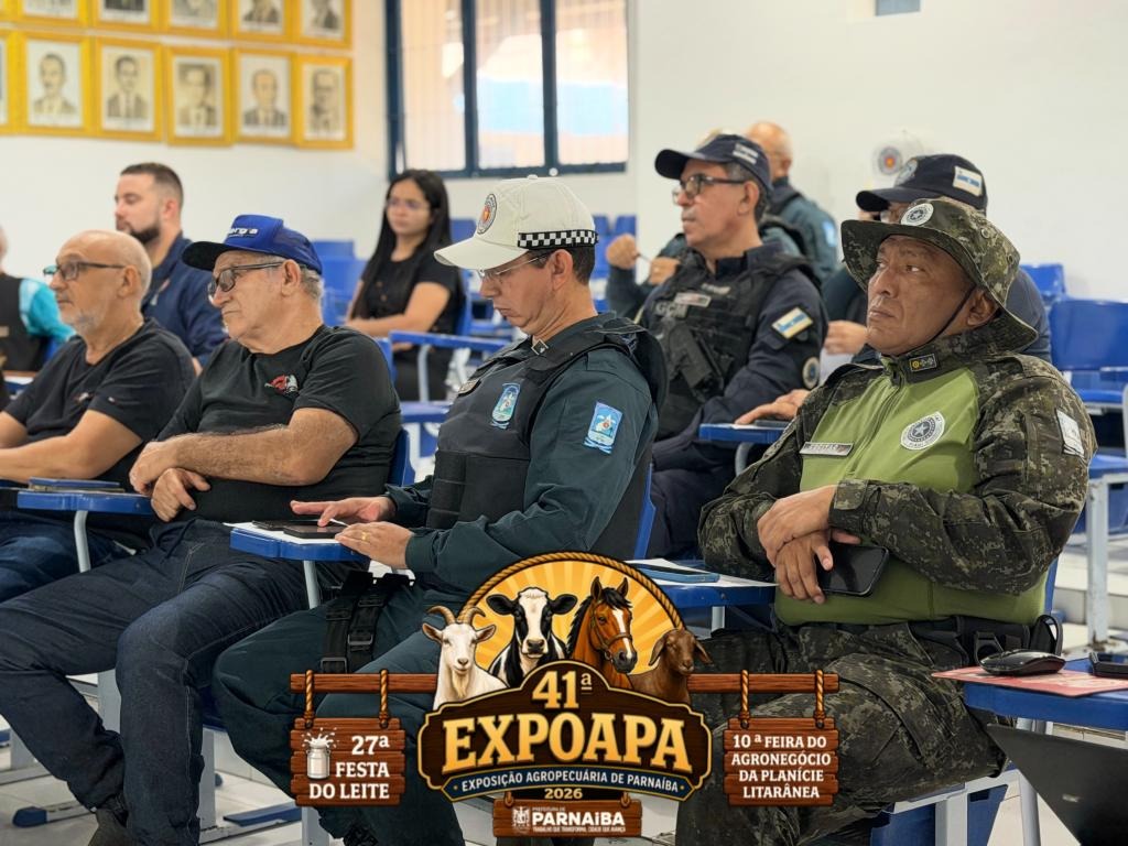 Reunião sobre a  41ª edição da EXPOAPA - Divulgação/ASCOM