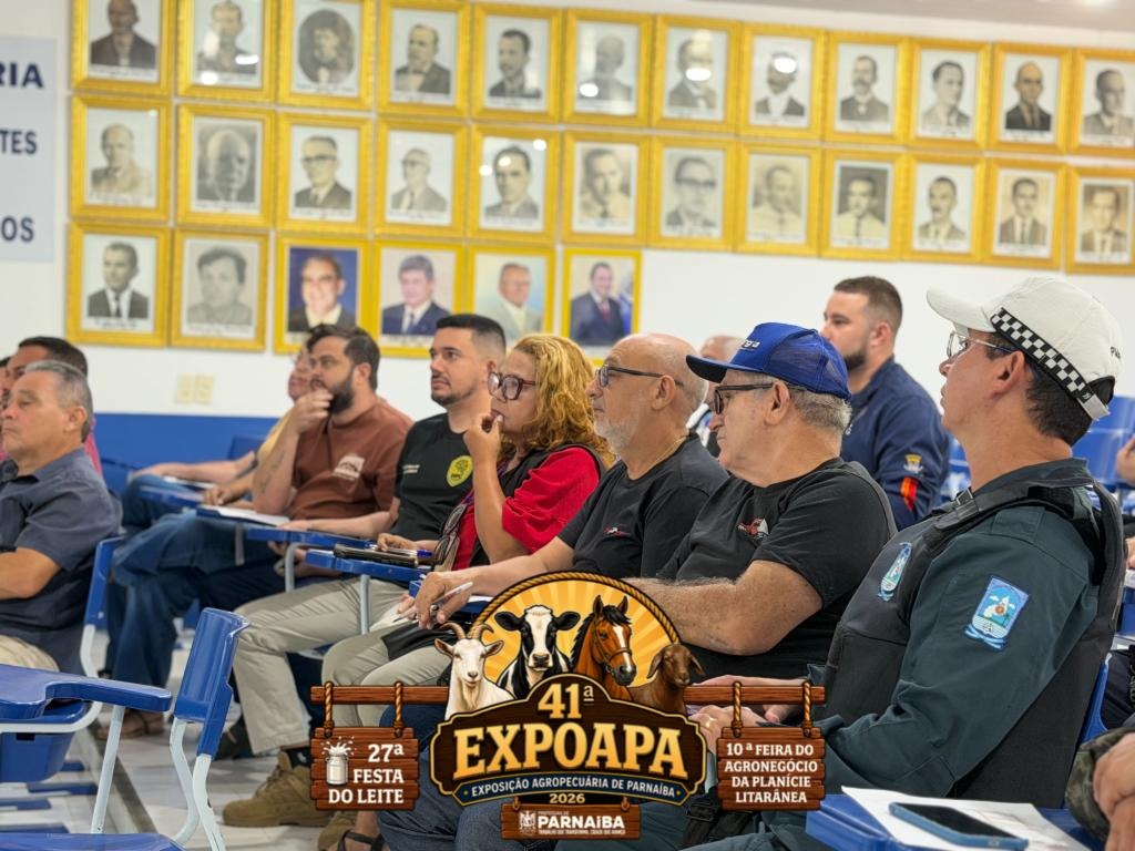 Reunião sobre a  41ª edição da EXPOAPA - Divulgação/ASCOMReunião sobre a  41ª edição da EXPOAPA - Divulgação/ASCOM