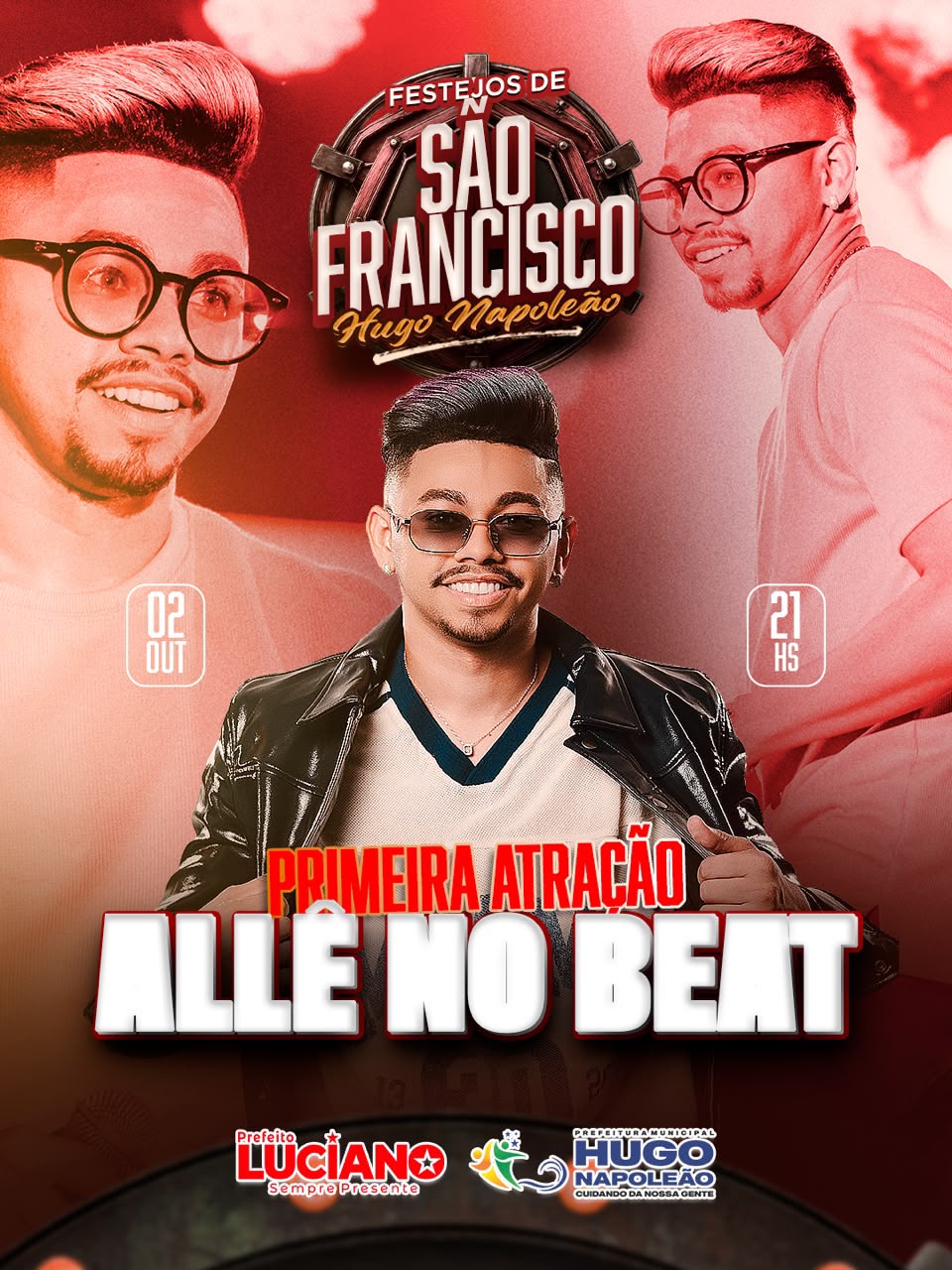 Prefeito Luciano anuncia Allê no Beat para os Festejos de São Francisco - Divulgação/ASCOM
