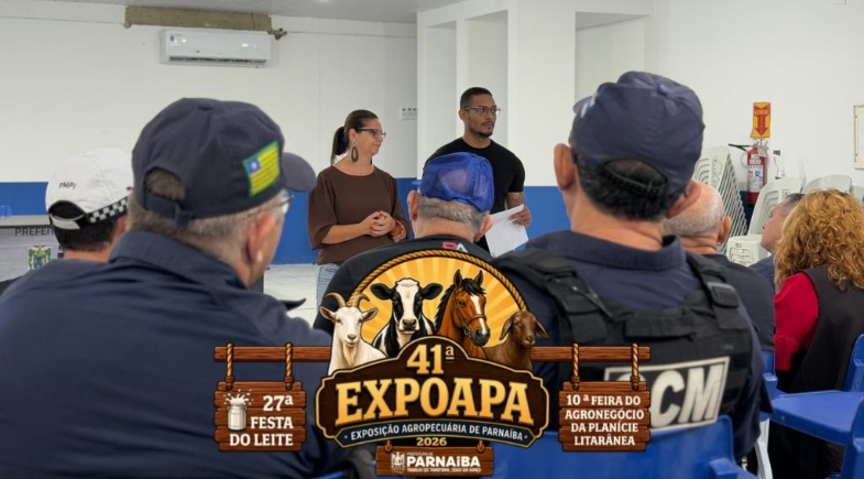 Parnaíba realiza planejamento e alinhamento de ações para 41ª edição da EXPOAPA; veja detalhes